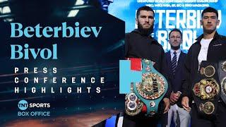 UNDISPUTED Light Heavyweight Showdown  | Artur Beterbiev & Dmitry Bivol share TENSE FACE OFF 