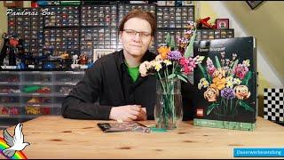 Review: LEGO® Creator Expert 10280 - Flower Bouquet - Schöne Blumen mit fauligen Stellen