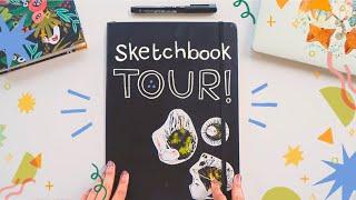 sketchbook tour ️ what i drew in art school!