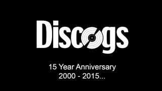 Discogs -  15 Years