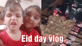 Eid day vlog |Eid UL azha |by Arooj Fatima cooking vlogs