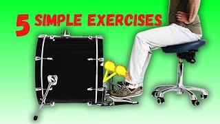 5 Secrets to Single Stroke Double Bass Drumming