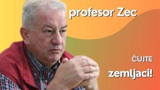 Čujte, zemljaci! Profesor Zec