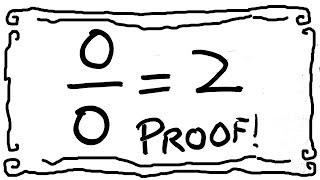 How 0 Divide 0 equals 2 | 0/0 = 2 | Maths Technician |