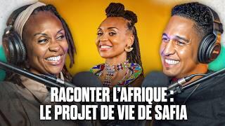 Episode 18 : Safia Enjoylife parle Guyane, dépression, comédie, Afrique et défis