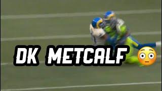 Seattle Seahawks DK Metcalf is a MACK TRUCK 