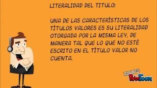 titulos valores linda lugo