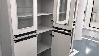 Steel Lab Chemical Cabinet - ZH Lab Furniture