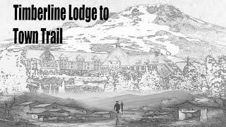 Timberline Lodge to Town Trail