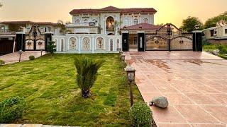 Fully Furnished 2 Kanal Beautiful Spanish Design House ️ In DHA Lahore @AlAliGroup