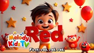 Learn Color Song + More Nursery Rhymes & Kids Songs - Melody Kids Tv