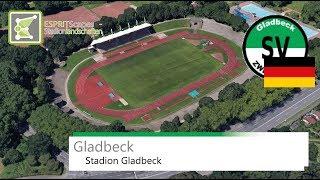 Stadion Gladbeck / Vestische Kampfbahn | SV Zweckel | Google Earth | 2016