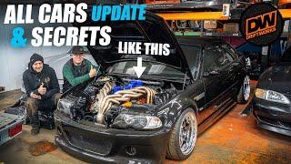 V10 M3 and Lambo Secrets. All Cars Update & 720whp for 15k?