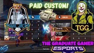 Paid customTHE GRADUATE GAMER SQUAD 