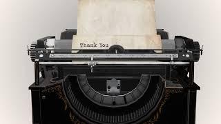 3D Animation of a type writer| #geniies #animations