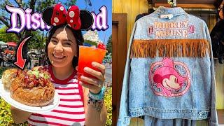  NEW! 2025 Disneyland Resort UPDATES! | New Foods, EMPTY PARK, EXCLUSIVE Merch, Rides + MUCH MORE!