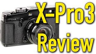 Fuji X-Pro3 Review by Ken Rockwell