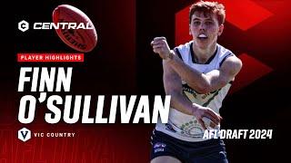 2024 AFL Draft - Finn O'Sullivan Player Highlights