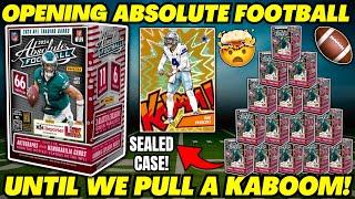 *SEALED CASE OF 2024 ABSOLUTE FOOTBALL BLASTER BOXES! LET'S PULL A KABOOM!