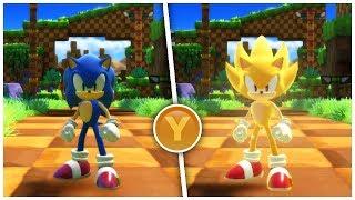 Sonic Forces  Super Sonic Activation Mod