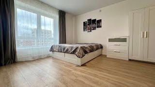 Spacious Studio (27 sq.m, 9/15 floor). Filatov Lug subway (7 minutes by foot). REGISTRATION!