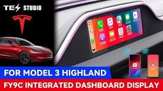 Choose the Tesstudio FY9-C Dashboard Display: Enhance Your Safety, Elevate Your Driving Experience!