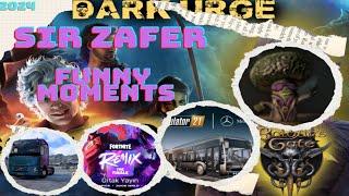 Sir Zafer Komik Anlar 2024 | Funny Moments 2024