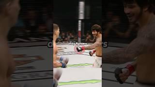 He Faked a Glove Touch  #ufc