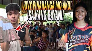 JOVY PINAHANGA MO AKO! ISA KANG BAYANI! KALINGAP RAB PINASAYA ANG ISANG BARANGAY!