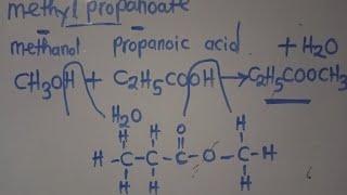 Esterification - Organic Chemistry || Harrison J Zulu Tutor