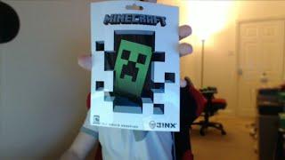 Super Geek Box -  "BUDDIES MAY 2015" -  Mystery Unboxing, Minecraft Toys, Plushies, Cool T Shirt