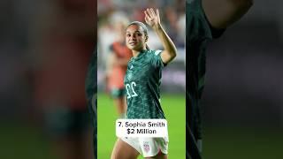 Top 10 Highest Paid Players in Women’s World Cup 2023 ️‍️