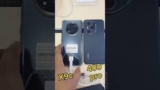 Honor X9c Vs Honor 400 Pro Reboot Up Test Results