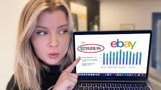 What $240,000 sales eBay seller routine looks like + what sold