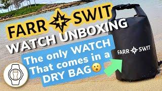 Why does this watch come in a DRY BAG? - FARR AND SWIT WATCH REVIEW