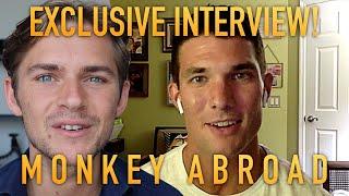 EXCLUSIVE INTERVIEW WITH MONKEY ABROAD (KEVIN COOK)