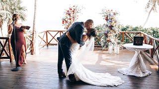 Exclusive Wedding Celebration at Dreams Tulum | Elegant Beachfront Wedding Photography & Videography