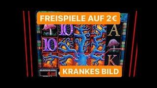 Magic Tree auf 2€ MEGA WinFreispiele SPIELHALLE MERKUR MAGIE CASINO Novoline