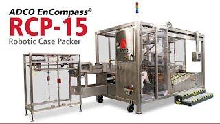 ADCO Model EnCompass® RCP  - Robotic Case Packer