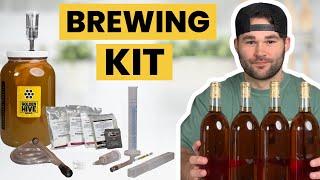 Golden Hive Mead Kit: Unboxing and Setup