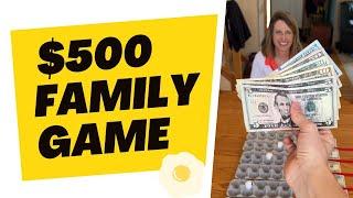 3 Eggs-traordinary family games 