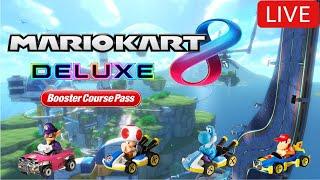 MARIO KART 8 DELUXE LIVE WITH VIEWERS While we wait for DLC wave 2