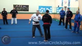 Small Circle Jujitsu - Leon Jay Teaching at Small Circle Jujitsu Camp 2013 (clip)