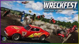 Crash Fest Redemption | Wreckfest | NASCAR Legends