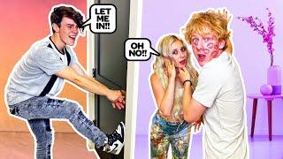 CHEATING WITH THE DOOR LOCKED PRANK ON BOYFRIEND!! **gone wrong** |Elliana Walmsley