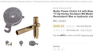 Muller Power Clutch 2.0 on my 2025 Low Rider ST