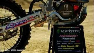 Inside Blake Baggett's Pro Circuit Kawasaki KX250F_Motocross Action Magazine