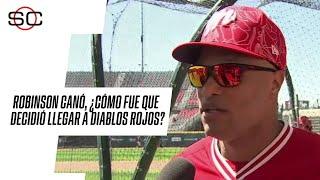 YANKEES VS DIABLOS | ROBINSON CANÓ, las SENSACIONES de enfrentar a su EX EQUIPO en el HARP HELÚ