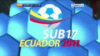 Gol de Marcos Pinto - Argentina 2 - Ecuador 0 (Sudamericano sub-17 2011)