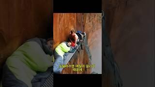 천 미터 절벽에서 하룻밤
